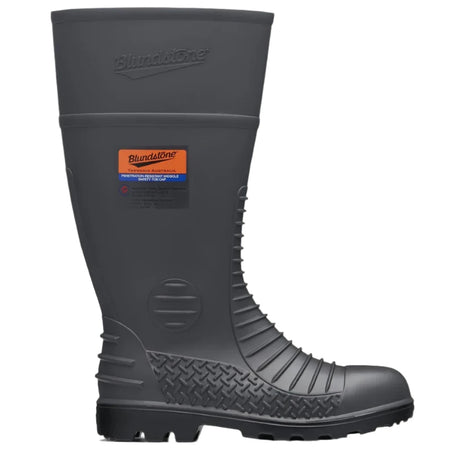 Blundstone Grey Comfort Arch Steel Toe And Midsole Gumboot (024) (Pre-Order) - Ace Workwear