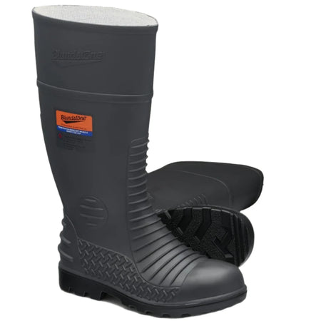 Blundstone Grey Comfort Arch Steel Toe And Midsole Gumboot (024) (Pre-Order) - Ace Workwear