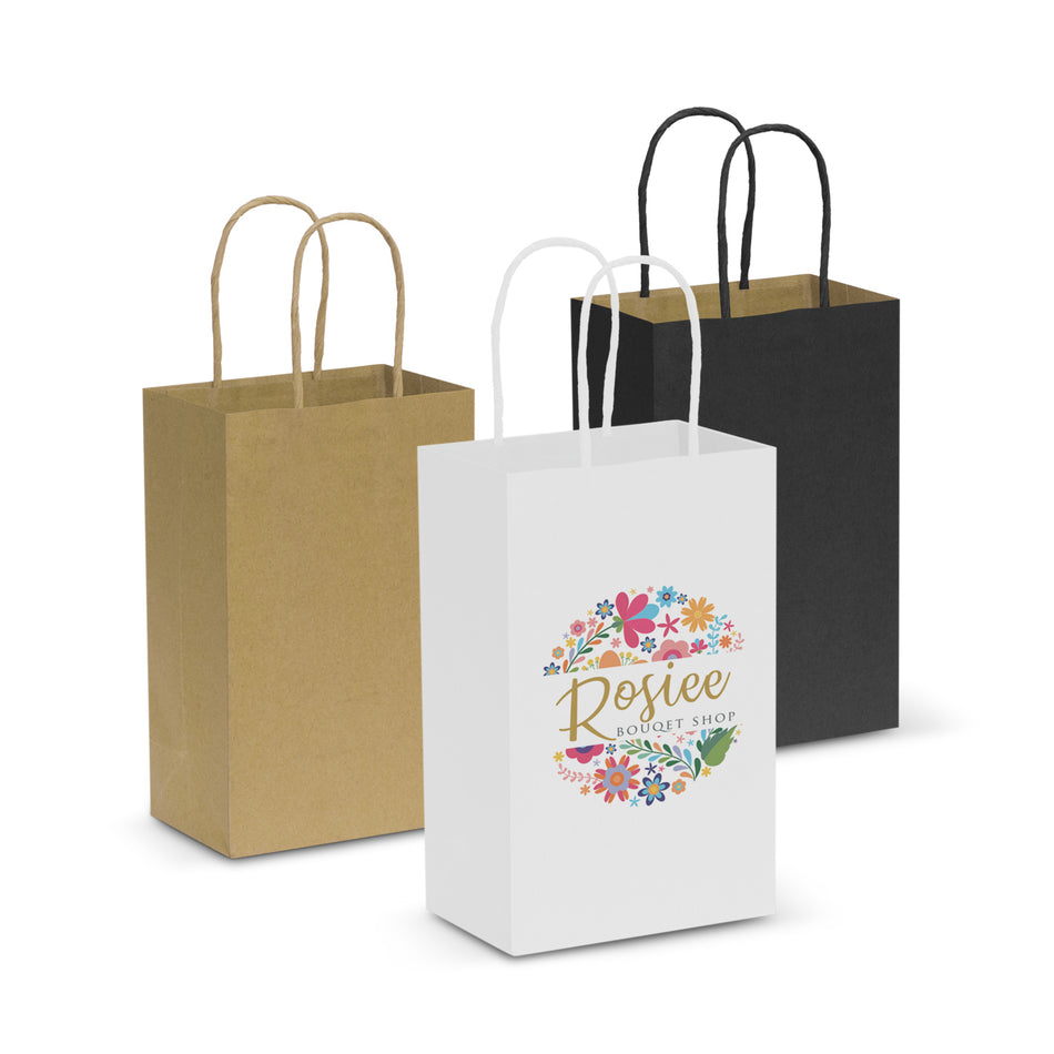 Paper Carry Bag - Small (Carton of 100pcs) (107582)