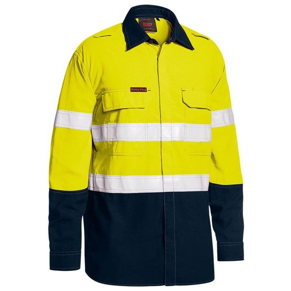 Bisley Tencate Tecasafe Plus FR Lightweight Long Sleeve Shirt (BS8237T)