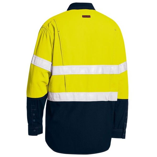 Bisley Tencate Tecasafe Plus FR Lightweight Long Sleeve Shirt (BS8237T)