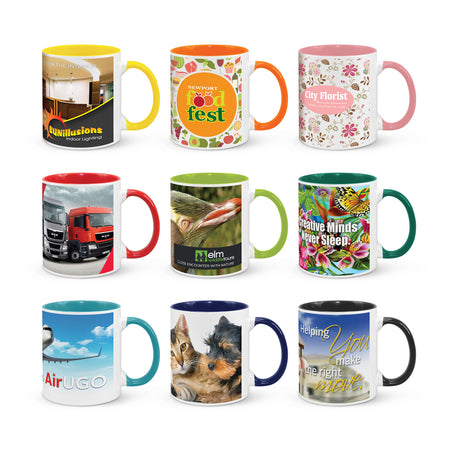 Custom Printed Promotional Mugs - Ace Workwear