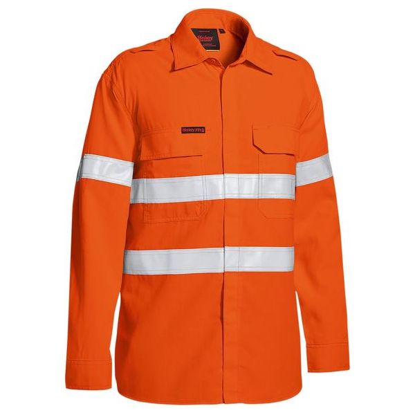 Bisley Tencate Tecasafe Plus FR Lightweight Long Sleeve Shirt (BS8238T) - Ace Workwear