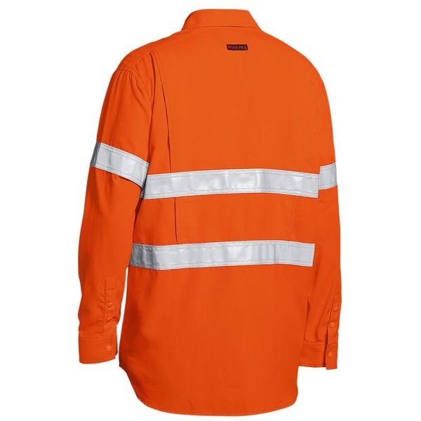 Bisley Tencate Tecasafe Plus FR Lightweight Long Sleeve Shirt (BS8238T) - Ace Workwear