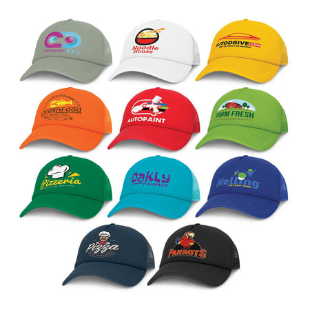 Caps with Printed Logo - Ace Workwear