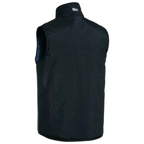 Bisley Reversible Puffer Vest With Quilited Wadding (BV0328) - Ace Workwear