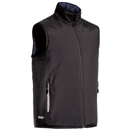 Bisley Reversible Puffer Vest With Quilited Wadding (BV0328) - Ace Workwear