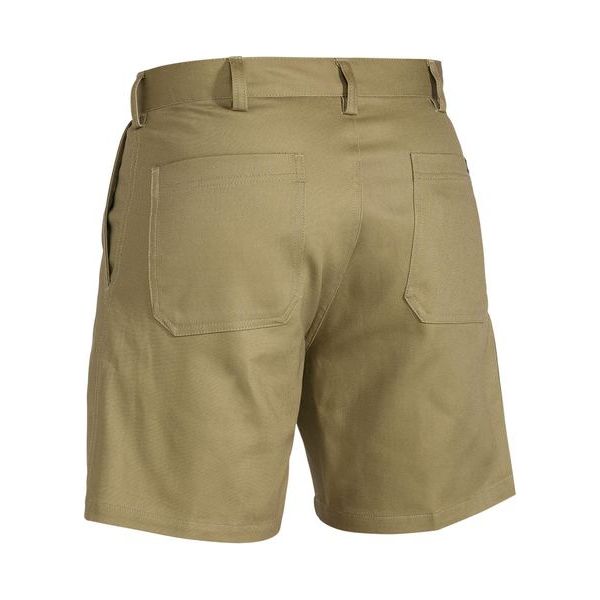 Bisley Original Drill Mens Work Shorts (BSH1007) - Ace Workwear