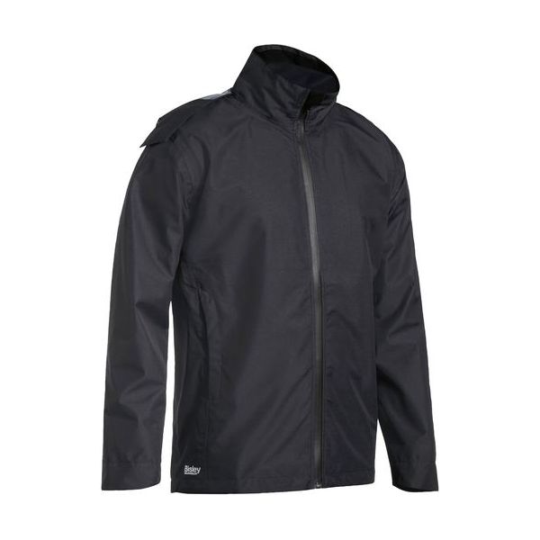 Bisley Lightweight Mini Ripstop Rain Jacket With Hood (BJ6926)