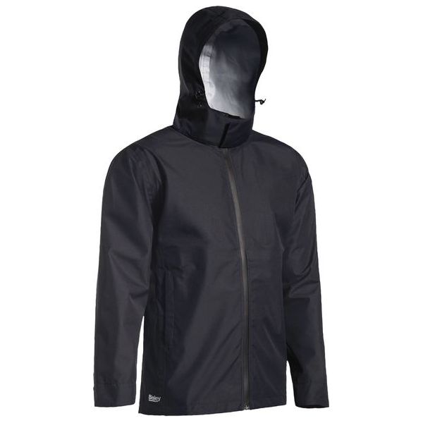 Bisley Lightweight Mini Ripstop Rain Jacket With Hood (BJ6926) - Ace Workwear