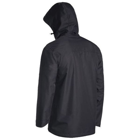 Bisley Lightweight Mini Ripstop Rain Jacket With Hood (BJ6926) - Ace Workwear