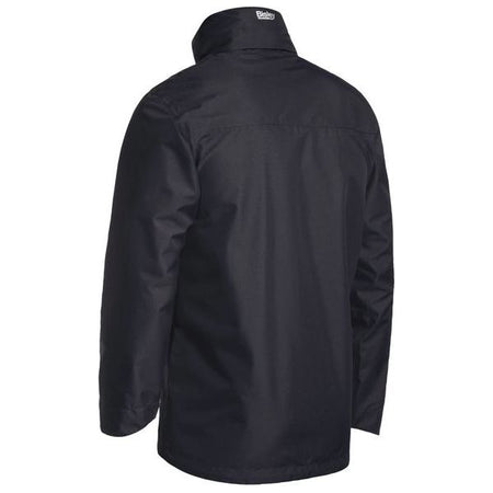 Bisley Lightweight Mini Ripstop Rain Jacket With Hood (BJ6926) - Ace Workwear