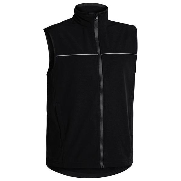 Bisley Mens Water Resistant Soft Shell Vest (BV0360)