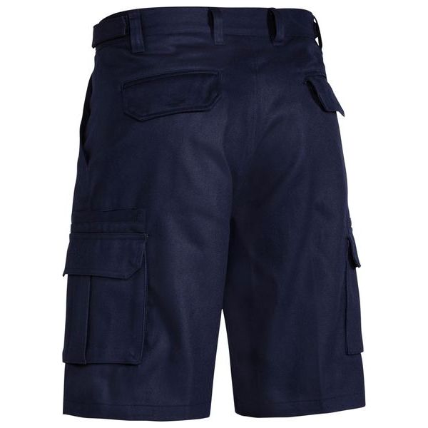 Bisley Original 8 Pocket Mens Cargo Shorts (BSHC1007) - Ace Workwear