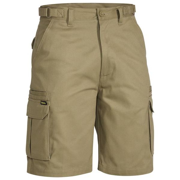 Bisley Original 8 Pocket Mens Cargo Shorts (BSHC1007) - Ace Workwear