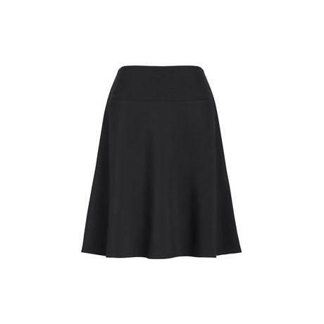 Biz Corporates Womens Bandless Flared Skirt (20718) (Clearance)