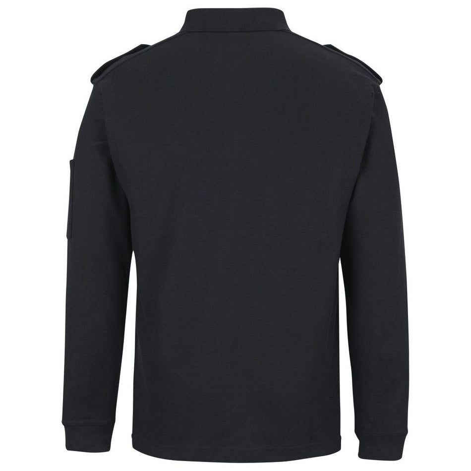 JB's L/S 250 Epaulette Polo (210EL) - Ace Workwear