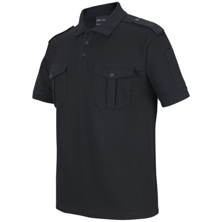 JB's S/S 250 Epaulette Polo (210ES) - Ace Workwear