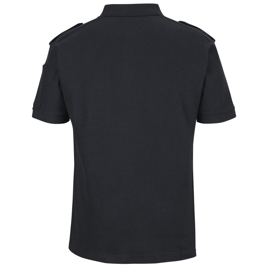 JB's S/S 250 Epaulette Polo (210ES) - Ace Workwear