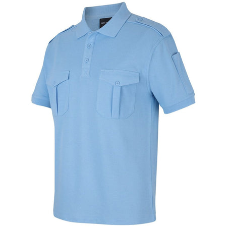 JB's S/S 250 Epaulette Polo (210ES) - Ace Workwear