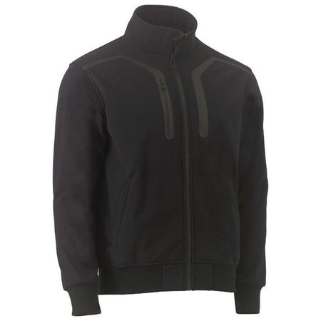 Bisley Water Resistant Premium Soft Shell Bomber Jacket (BJ6960) - Ace Workwear