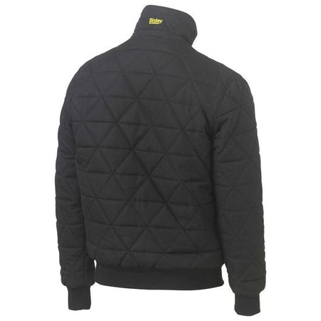 Bisley Quilted Bomber Jacket With Sherpa Lining (BJ6976) - Ace Workwear