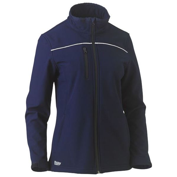 Bisley Womens Soft Shell Jacket (BJL6060)