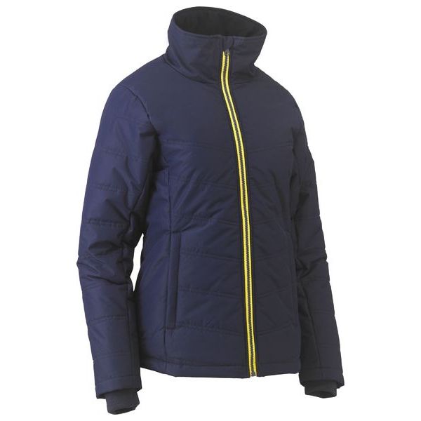 Bisley Womens Quilted Puffer Jacket (BJL6828)