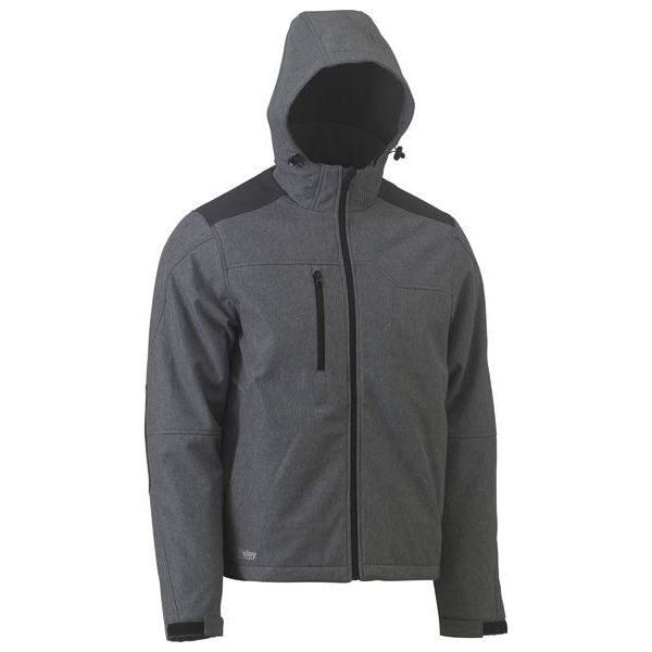 Bisley Flx & Move Shield Jacket With Built-In Hood (BJ6937) - Ace Workwear