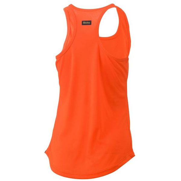 Bisley Womens Lightweight Cool Mesh Racer Back Singlet (BKL0439) - Ace Workwear