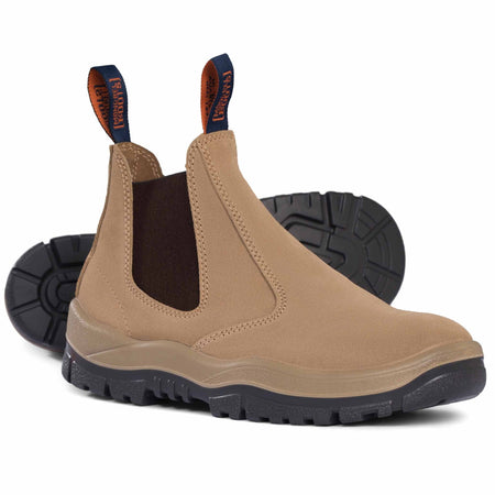 Mongrel Wheat Non Safety Elastic Sided Boot (916040) - Ace Workwear