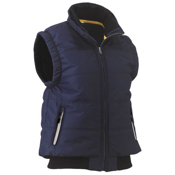 Bisley Womens Quilted Puffer Vest (BVL0828) - Ace Workwear