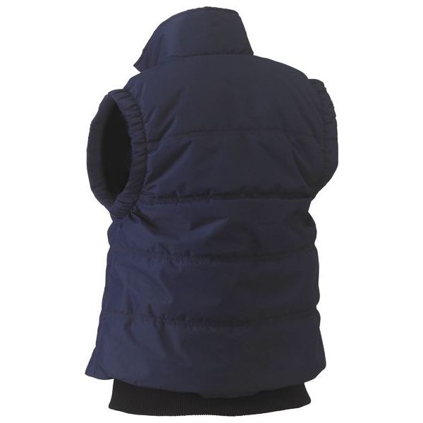 Bisley Womens Quilted Puffer Vest (BVL0828) - Ace Workwear