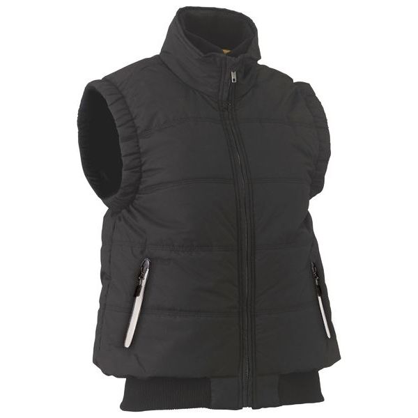 Bisley Womens Quilted Puffer Vest (BVL0828) - Ace Workwear