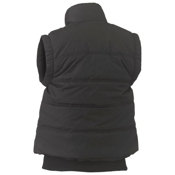 Bisley Womens Quilted Puffer Vest (BVL0828) - Ace Workwear