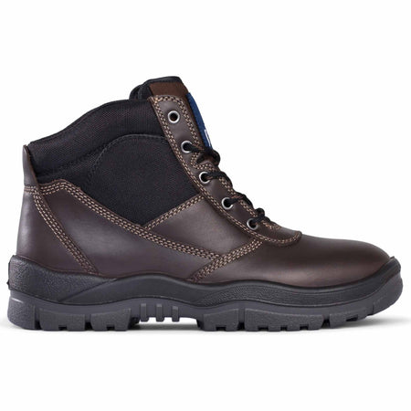 Mongrel Brown Non Safety Lace Up Boot (917030) - Ace Workwear