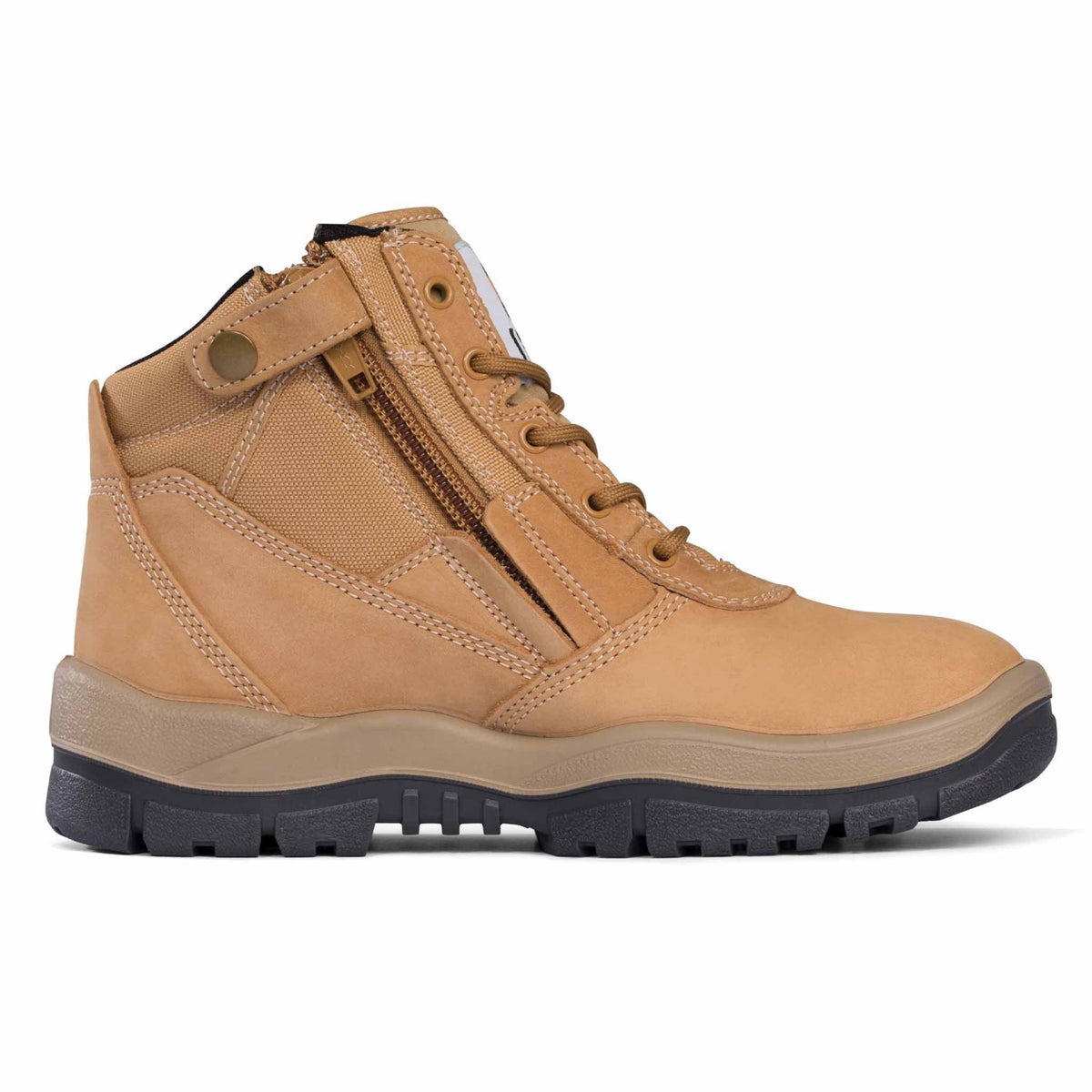 Mongrel Wheat Non Safety Zipsider Boot (961050) - Ace Workwear