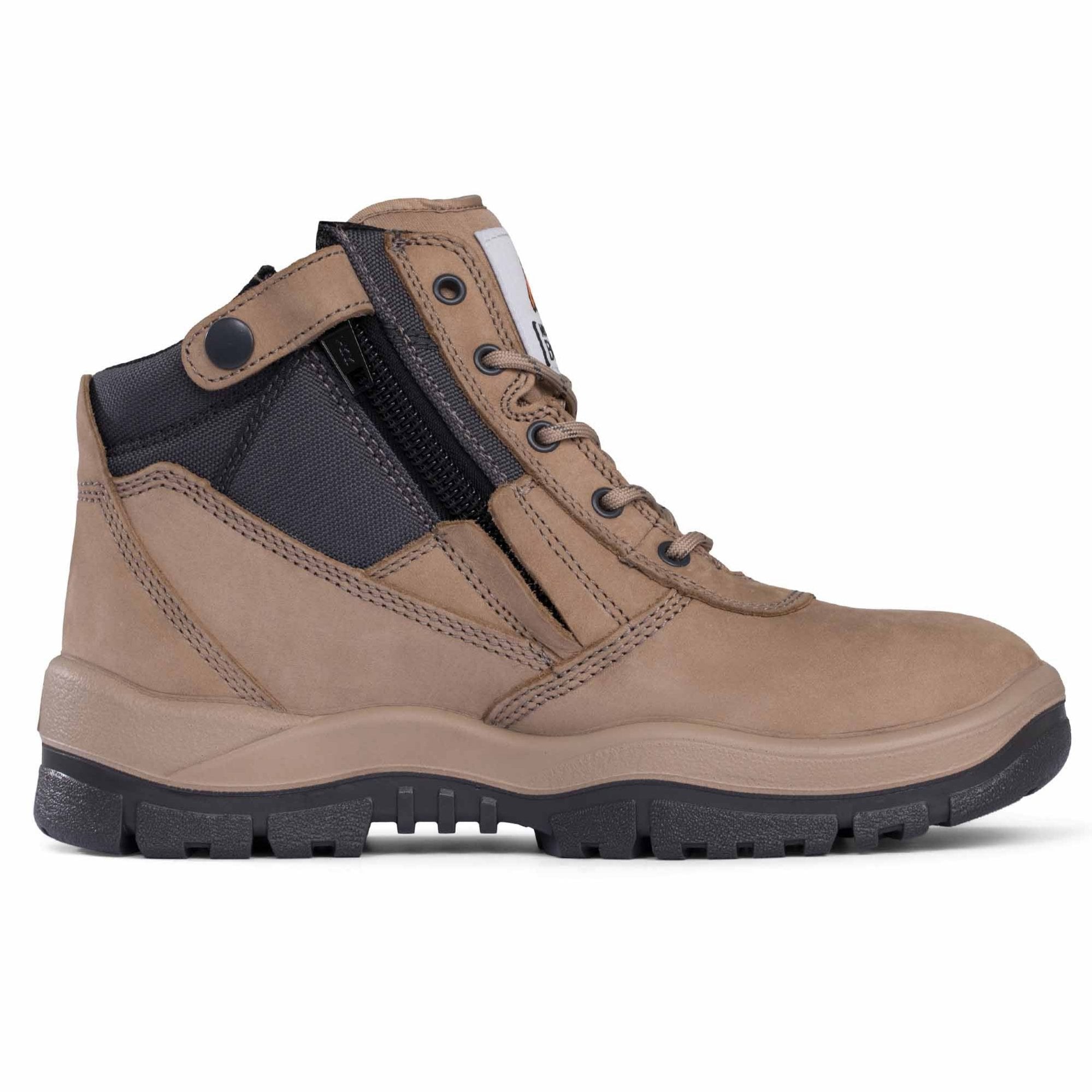 Mongrel Stone Non Safety Zipsider Boot (961060) - Ace Workwear