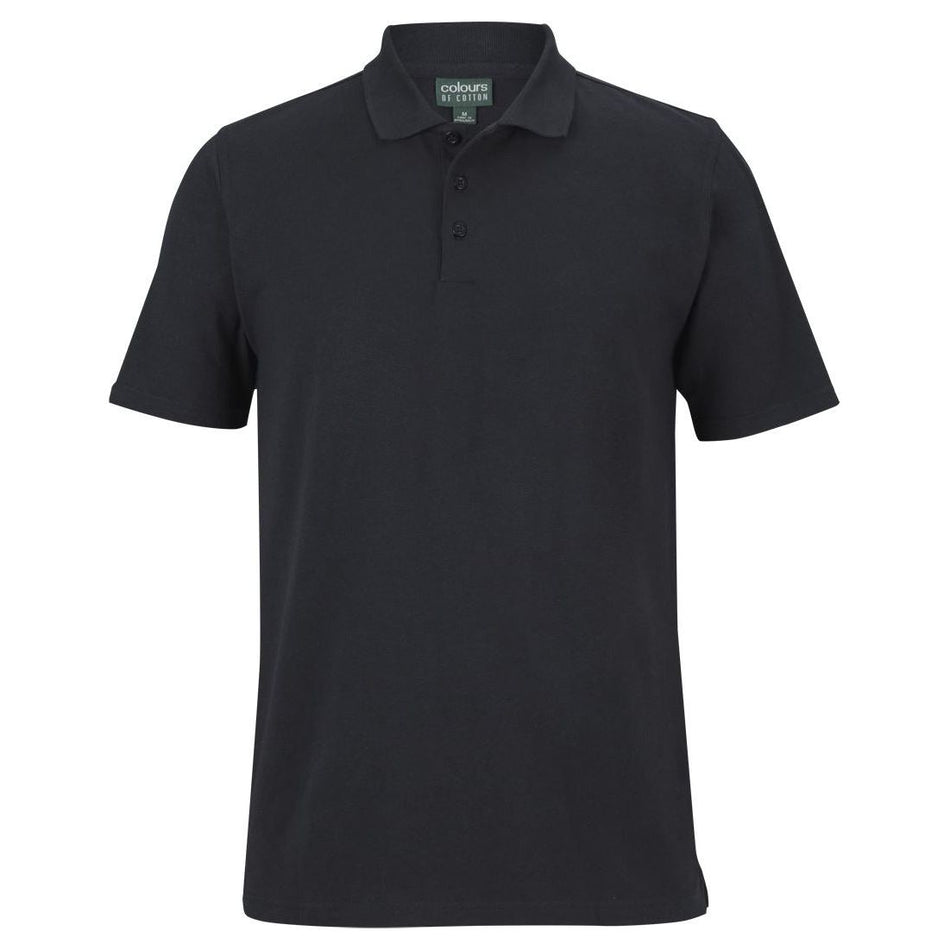 JB's C of C Cotton S/S Stretch Polo (2STS)