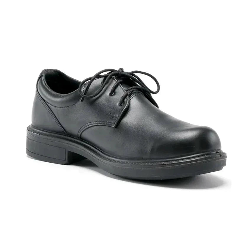 Steel Blue Black Harvey Lace Up Soft Toe Executive Non Safety Shoe (310215) (Pre-Order) - Ace Workwear