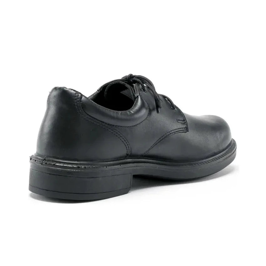 Steel Blue Black Harvey Lace Up Soft Toe Executive Non Safety Shoe (310215) (Pre-Order) - Ace Workwear