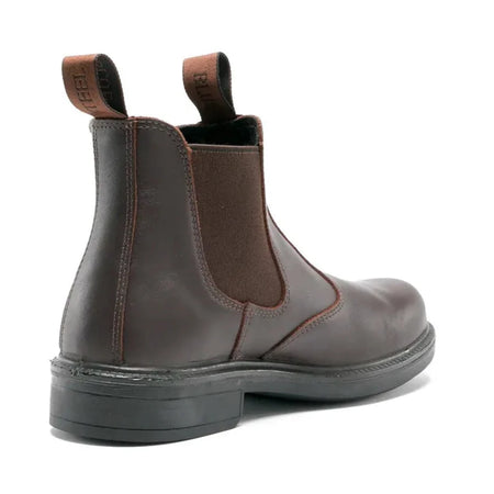 Steel Blue Winter Brown Randwick Elastic Side Soft Toe Non Safety Boot (310220) (Pre-Order) - Ace Workwear