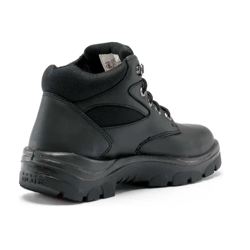 Steel Blue Black Whyalla Lace Up Steel Toe Cap Safety Boot (312108) (Pre-Order) - Ace Workwear