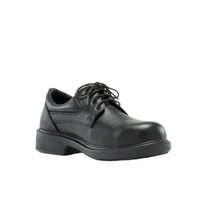 Steel Blue Black Manly Lace up Steel Toe Cap Safety Shoe (316109) (Pre-Order) - Ace Workwear