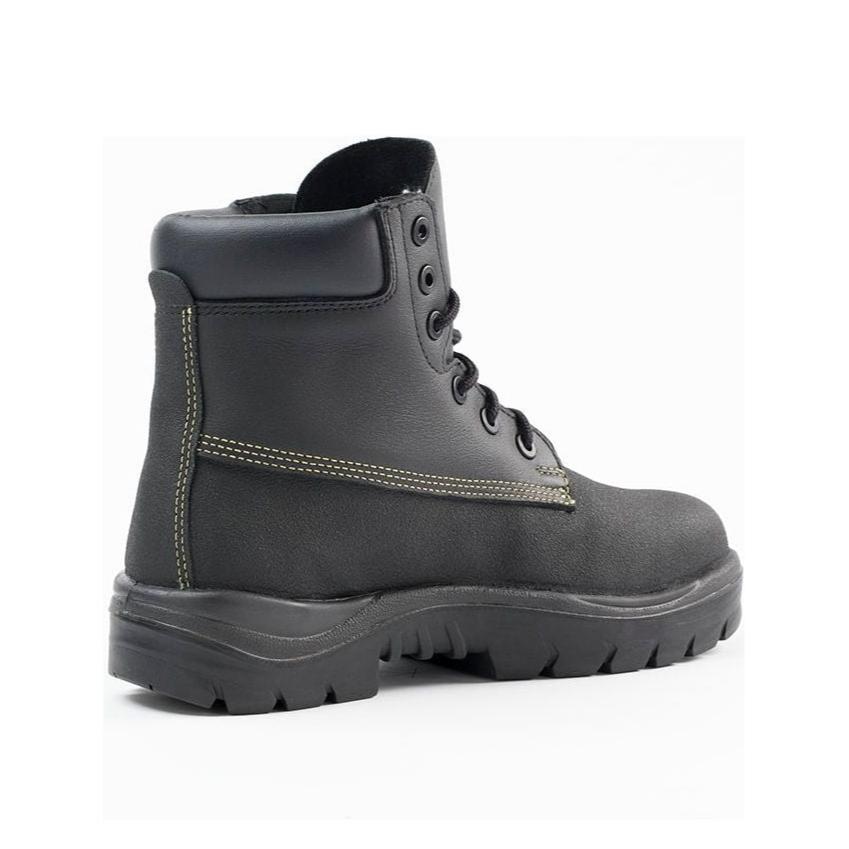 Steel Blue Black Warragul Lace Up Steel Toe Cap Safety Boot (322309) (Pre-Order) - Ace Workwear