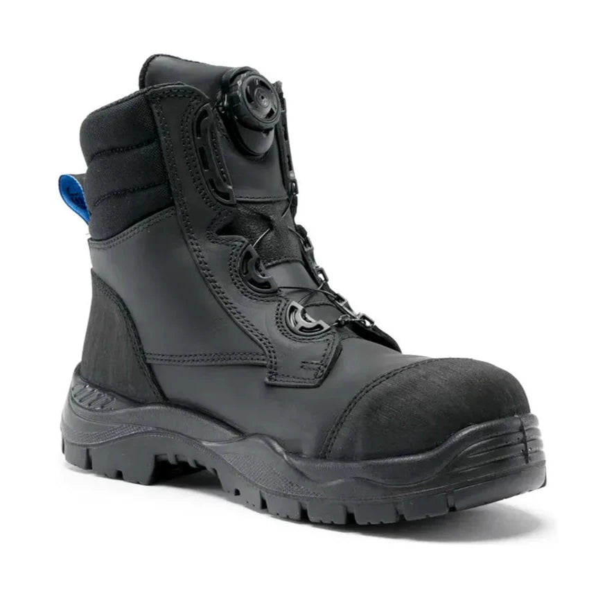 Steel Blue Black Torquay Spin-FX Safety Boot With Scuff Guard (327530) (Pre-Order) - Ace Workwear