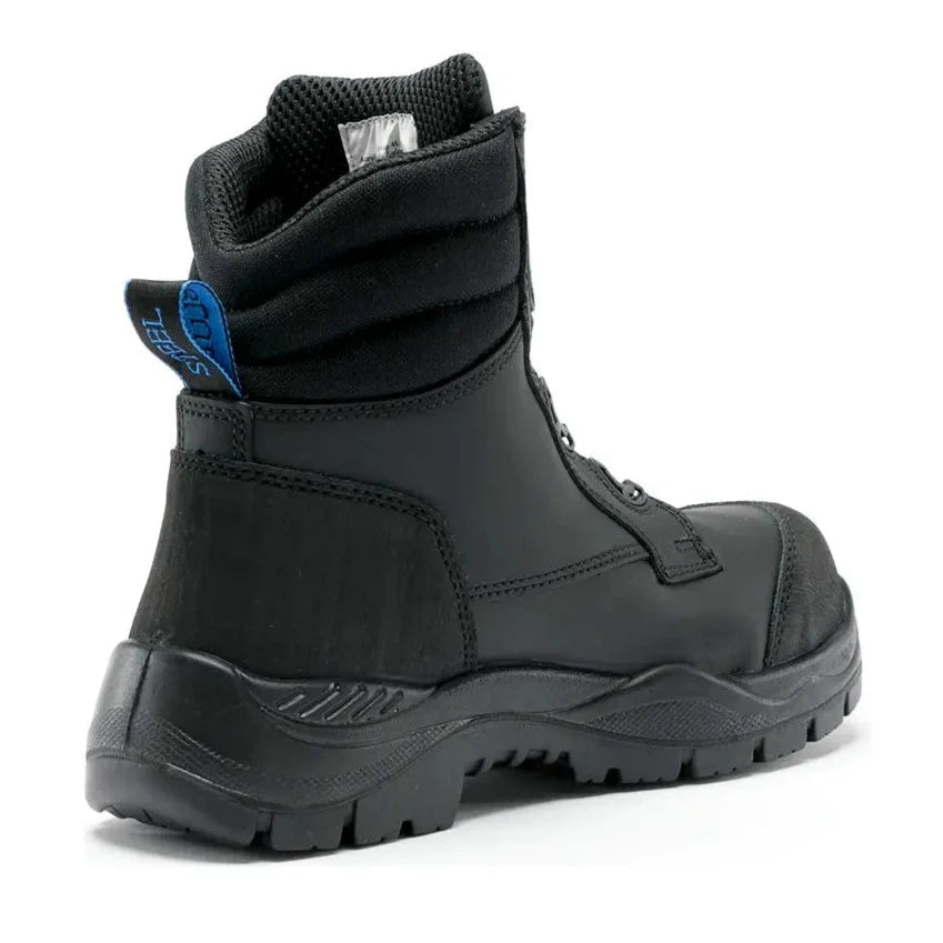 Steel Blue Black Torquay Spin-FX Safety Boot With Scuff Guard (327530) (Pre-Order) - Ace Workwear