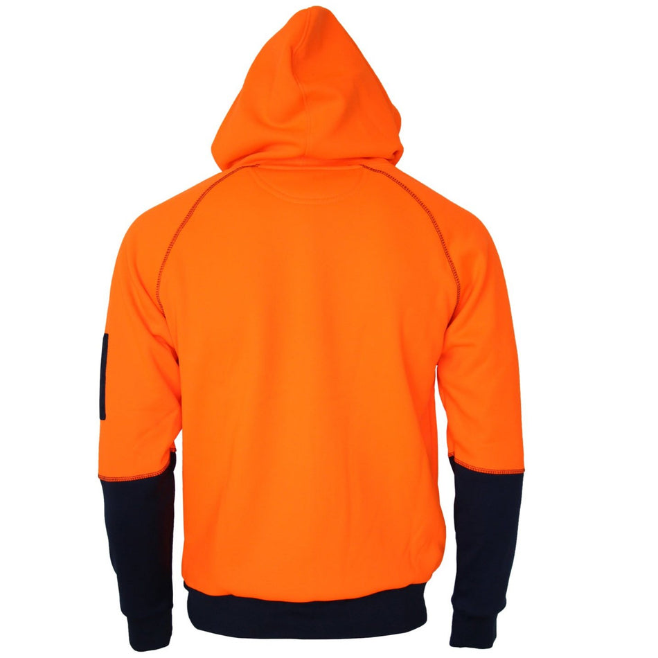 DNC HiVis Softshell Hoodie (3521)