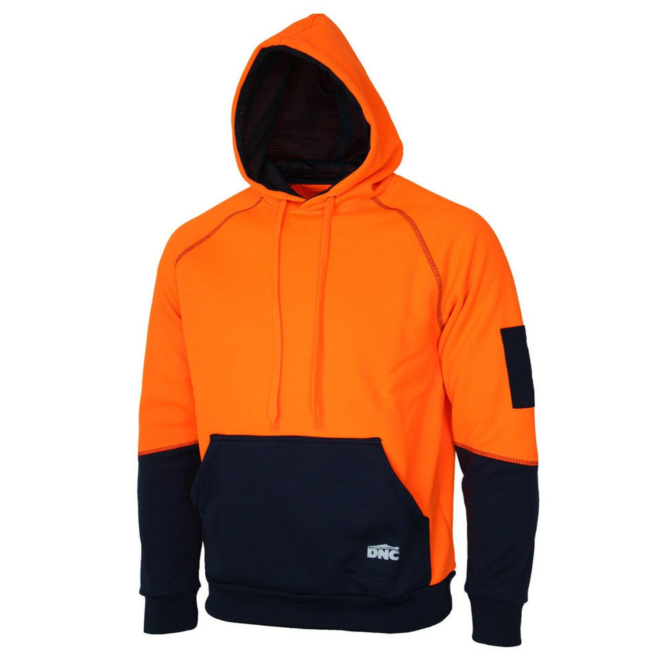 DNC HiVis Softshell Hoodie (3521)