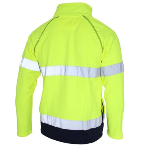 DNC Hi-Vis CSR Taped Softshell Jacket (3523)